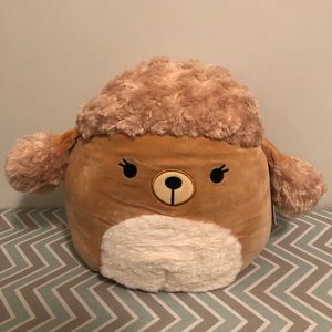 12” Jacinda the Brown Poodle Squishmallow